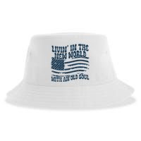 Living In The New World With An Old Soul Sustainable Bucket Hat