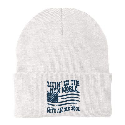 Living In The New World With An Old Soul Beanie