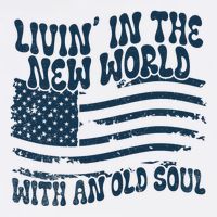Living In The New World With An Old Soul Flatbill Hat