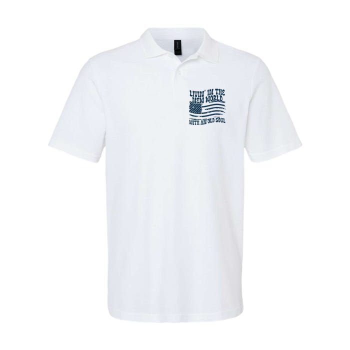 Living In The New World With An Old Soul Polo