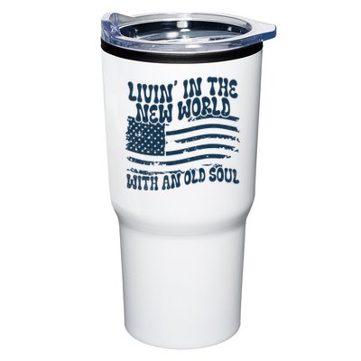 Living In The New World With An Old Soul Tumbler