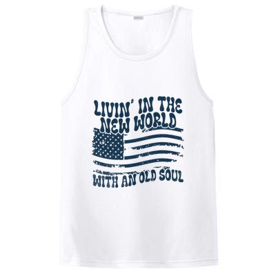 Living In The New World With An Old Soul PosiCharge Competitor Tank