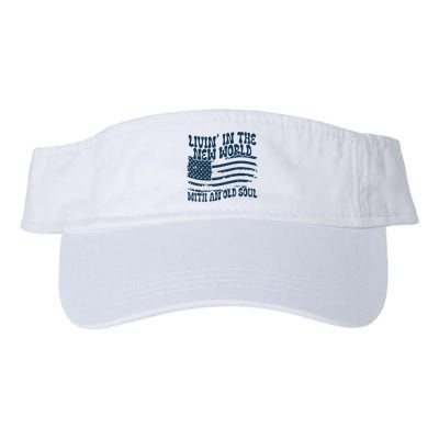 Living In The New World With An Old Soul Visor
