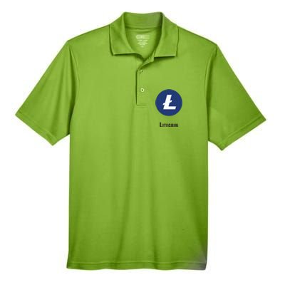 Litecoin Classic Men's Origin Performance Piqué Polo