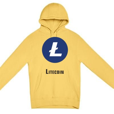 Litecoin Classic Premium Pullover Hoodie