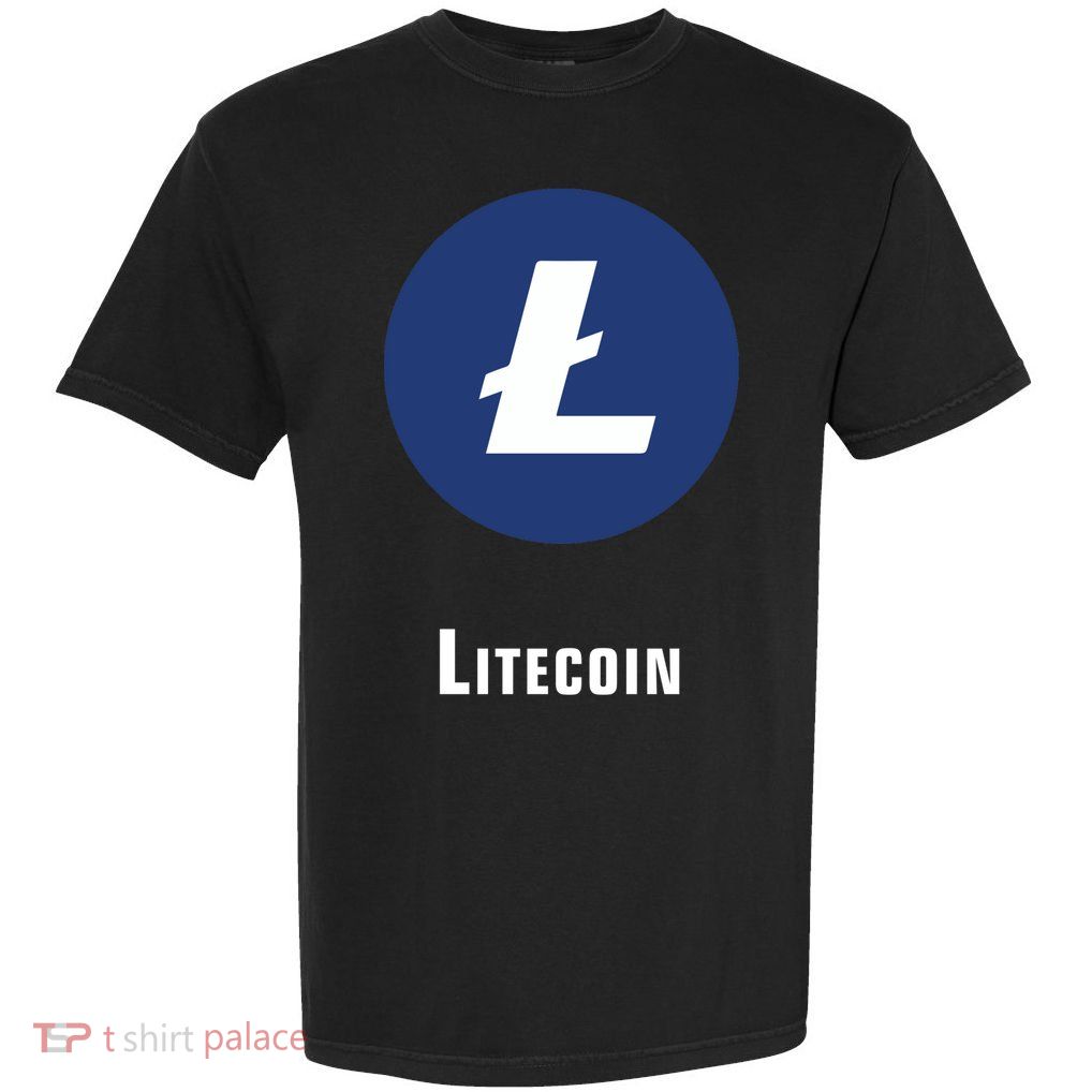 Litecoin Classic Garment-Dyed Heavyweight T-Shirt