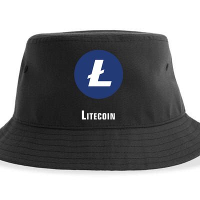Litecoin Classic Sustainable Bucket Hat