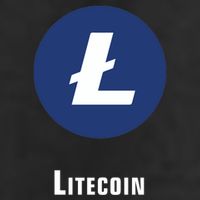 Litecoin Classic Adult Drive Performance Visor