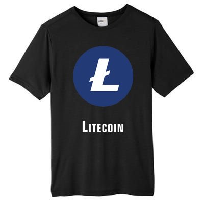 Litecoin Classic Tall Fusion ChromaSoft Performance T-Shirt