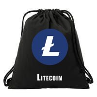 Litecoin Classic Drawstring Bag