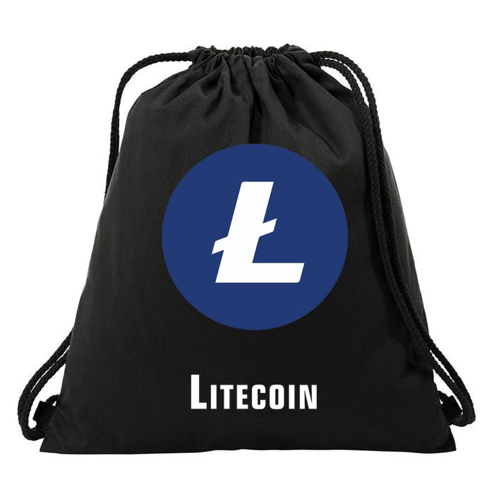 Litecoin Classic Drawstring Bag
