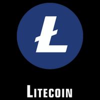Litecoin Classic Drawstring Bag