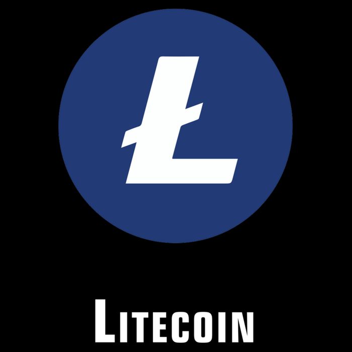 Litecoin Classic Drawstring Bag
