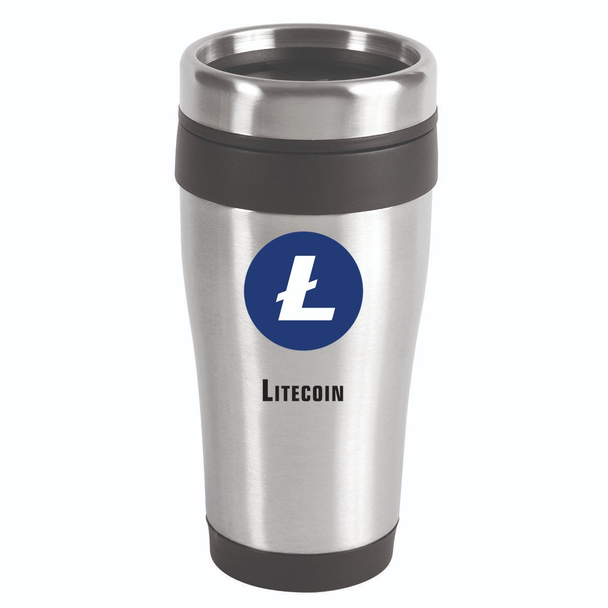 Litecoin Classic 16oz Travel Tumbler
