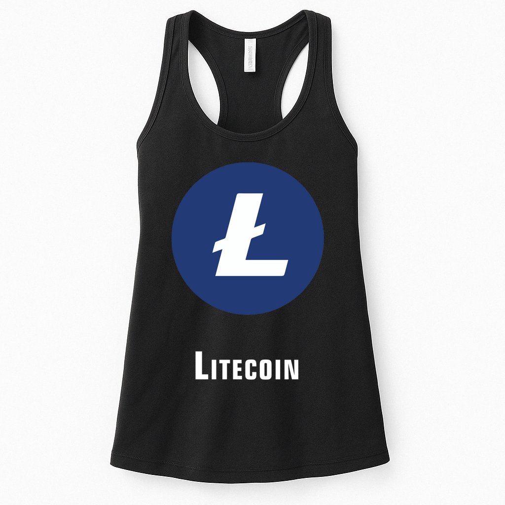 Litecoin Classic Womens Tank Top