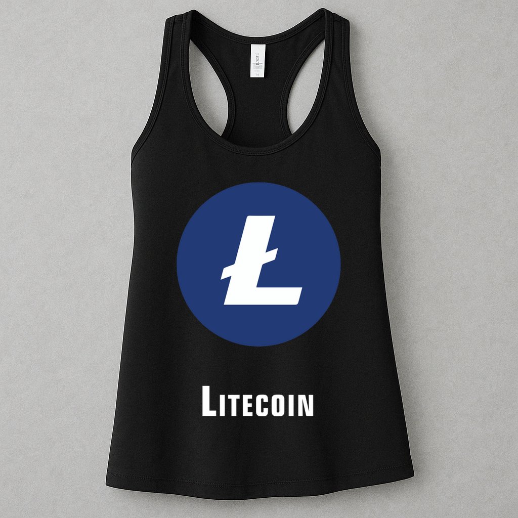 Litecoin Classic Womens Tank Top