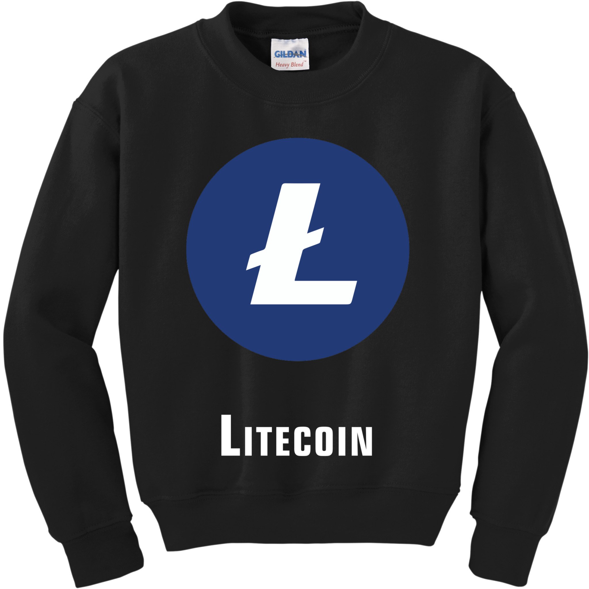 Litecoin Classic Kids Sweatshirt