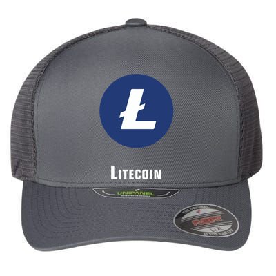 Litecoin Classic Flexfit Unipanel Trucker Cap