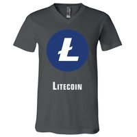 Litecoin Classic V-Neck T-Shirt