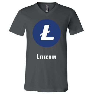 Litecoin Classic V-Neck T-Shirt