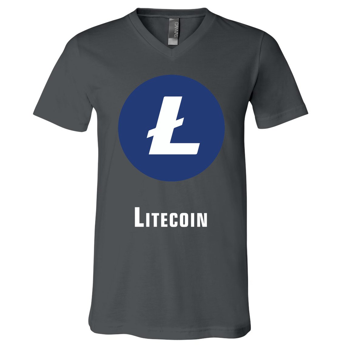 Litecoin Classic V-Neck T-Shirt
