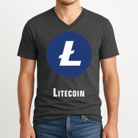 Litecoin Classic V-Neck T-Shirt