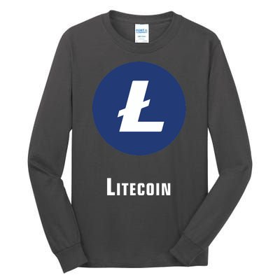 Litecoin Classic Tall Long Sleeve T-Shirt