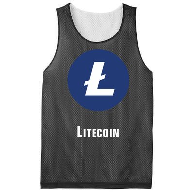 Litecoin Classic Mesh Reversible Basketball Jersey Tank