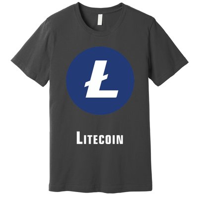 Litecoin Classic Premium T-Shirt