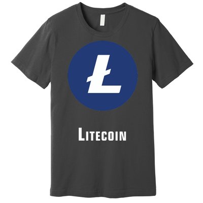 Litecoin Classic Premium T-Shirt