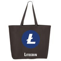 Litecoin Classic 25L Jumbo Tote