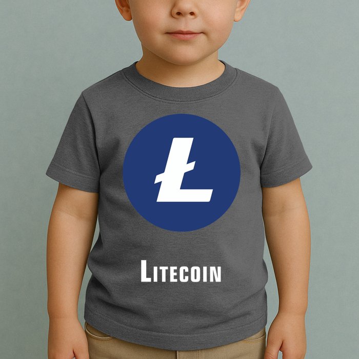 Litecoin Classic Toddler T-Shirt