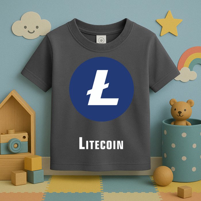 Litecoin Classic Toddler T-Shirt