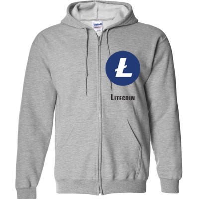 Litecoin Classic Full Zip Hoodie