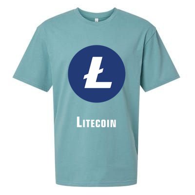 Litecoin Classic Sueded Cloud Jersey T-Shirt