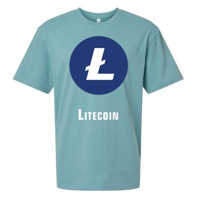 Litecoin Classic Sueded Cloud Jersey T-Shirt