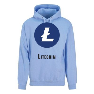 Litecoin Classic Unisex Surf Hoodie