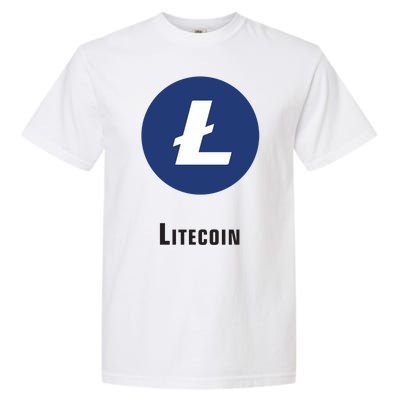 Litecoin Classic Garment-Dyed Heavyweight T-Shirt