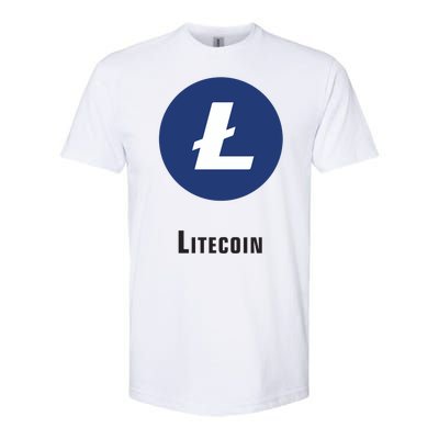 Litecoin Classic Softstyle® CVC T-Shirt