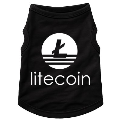 Litecoin Logo Doggie Tank