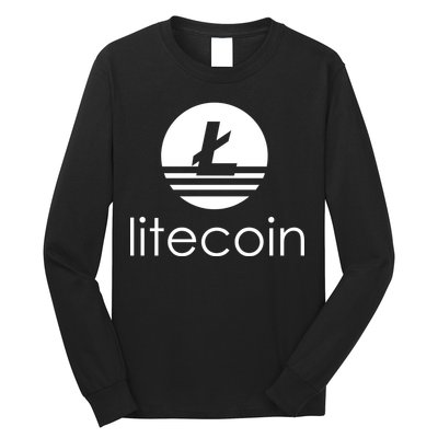 Litecoin Logo Long Sleeve Shirt