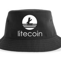 Litecoin Logo Sustainable Bucket Hat