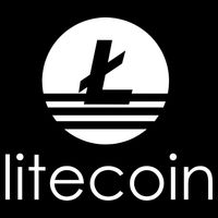 Litecoin Logo Sustainable Bucket Hat