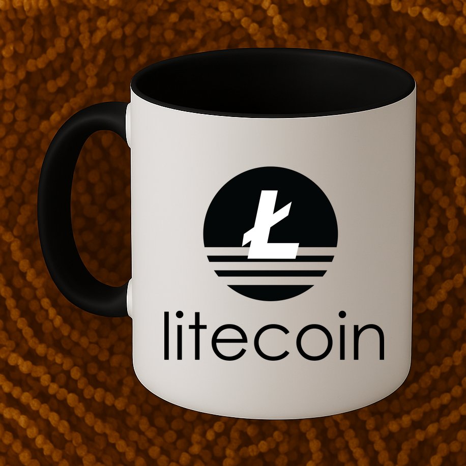 Litecoin Logo Mug
