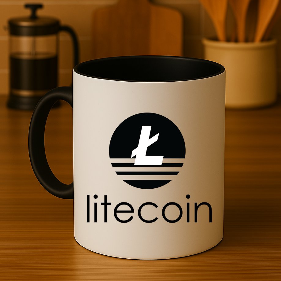 Litecoin Logo Mug