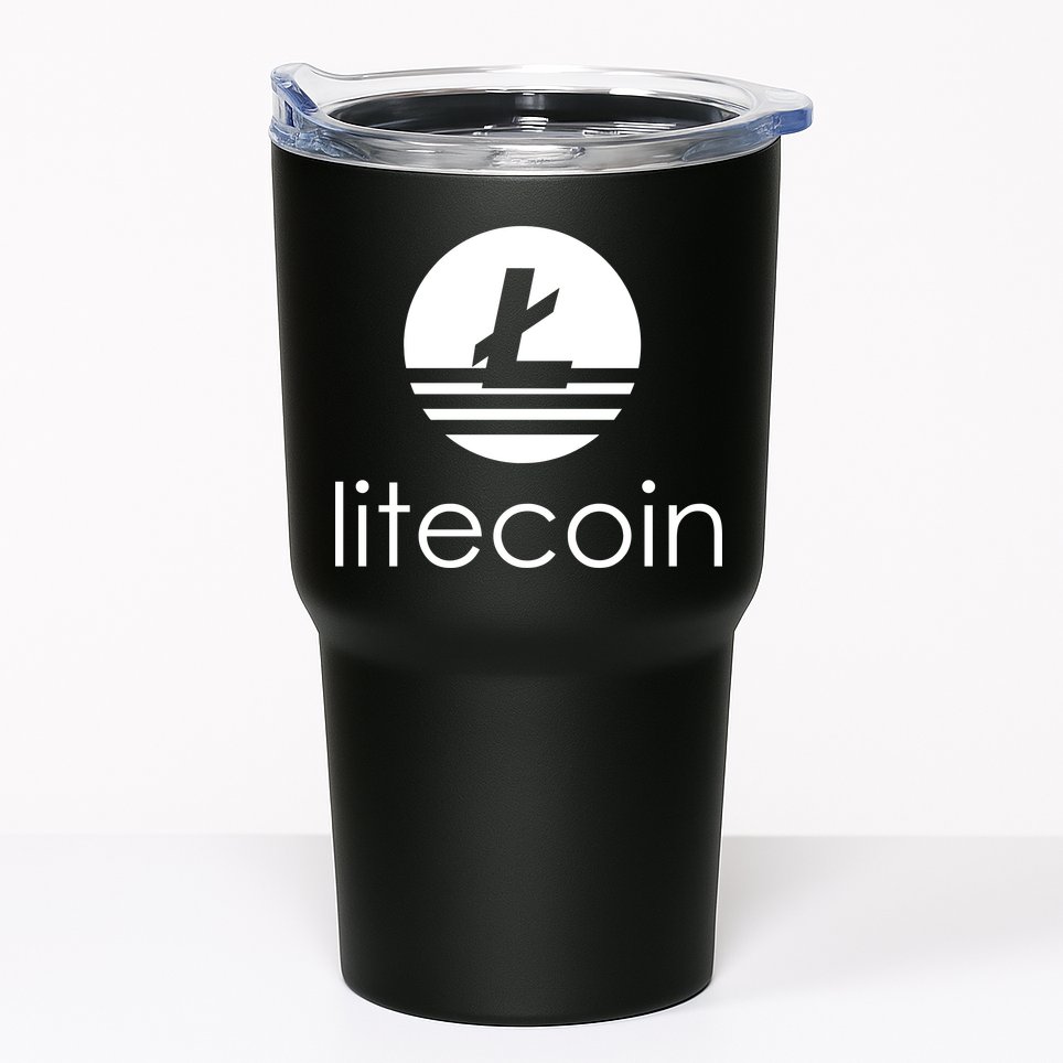 Litecoin Logo Tumbler