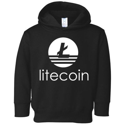 Litecoin Logo Toddler Hoodie