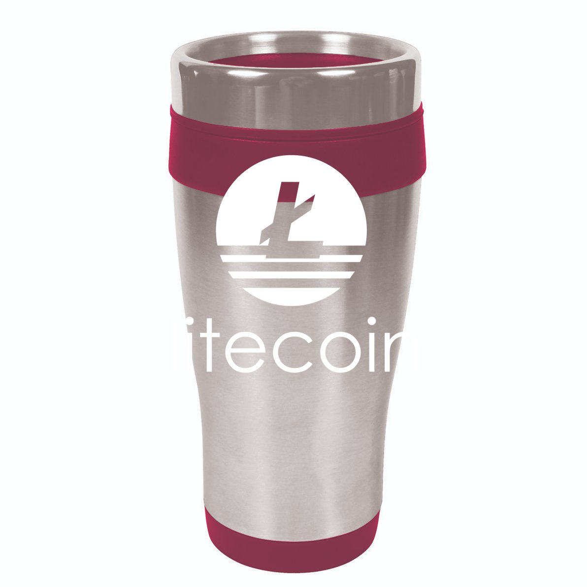 Litecoin Logo Womens T-Shirt