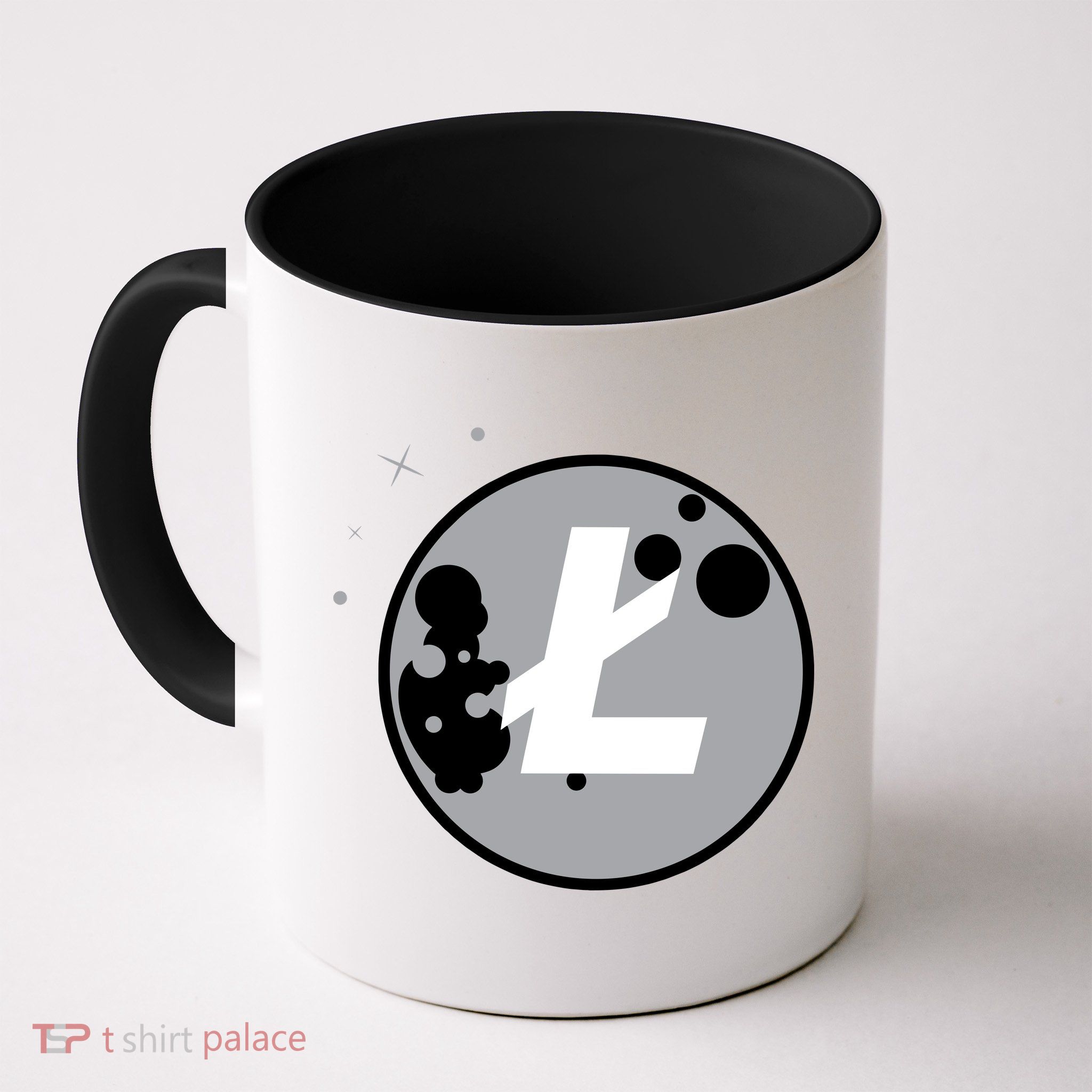 Litecoin Moon Cryptocurrency Mug