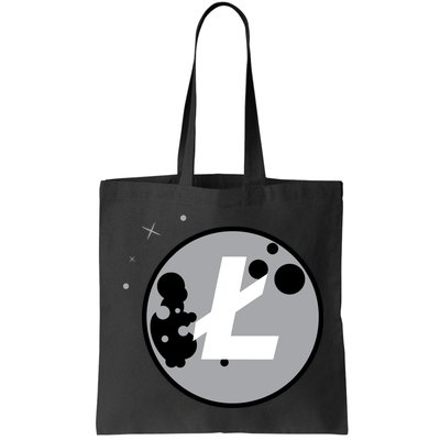 Litecoin Moon Cryptocurrency Bag